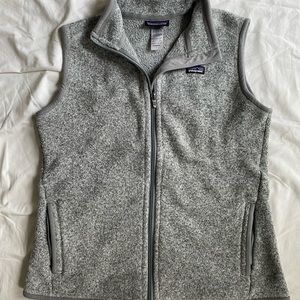 Patagonia Better Sweater Vest Birch White Size L